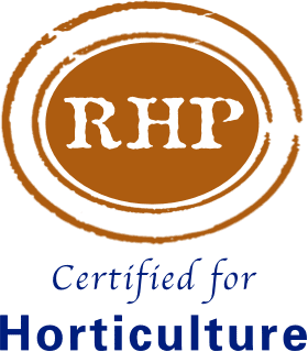 RHP - Certified for Horticulture